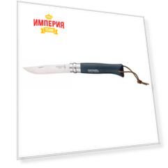 Нож походный Opinel Tradition Trekking N08 (002211) черный
