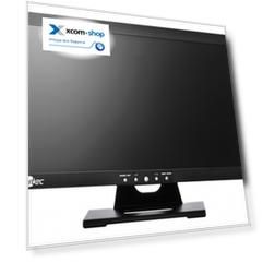 Монитор Smartec STM-245 24" LED/TFT; 1920x1080 Full HD; NTSC/PAL, 300 cd/m2, 1000:1, HDMI, VGA, BNC (1In/1Out), аудио вход (RCA, стерео)/PC audio