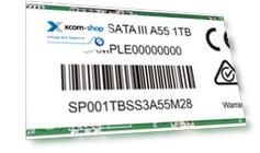 Накопитель SSD M.2 2280 Silicon Power SP001TBSS3A55M28 A55 1TB, SATA-III, чтение: 560 Мб/сек, запись: 530 Мб/сек, TLC