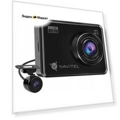 Видеорегистратор Navitel R700 GPS DUAL черный 1080x1920 1080p 170гр. GPS MSTAR AIT8339