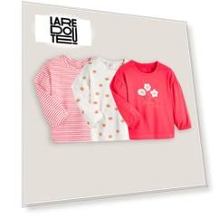Комплект из 3-х футболок с LA REDOUTE COLLECTIONS