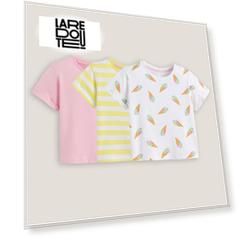 Комплект из 3 футболок LA REDOUTE COLLECTIONS