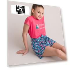 Комплект из 3 футболок укороченных LaRedoute