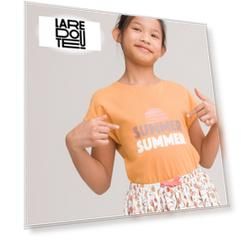 Комплект из двух футболок из LaRedoute