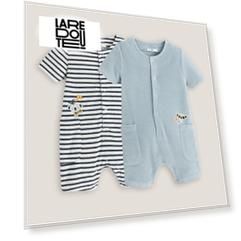 Комплект из двух комбинезонов с LA REDOUTE COLLECTIONS