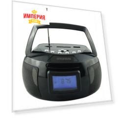 Магнитола Hyundai H-PAS140 черный