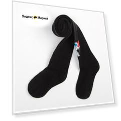 LB Колготки детские Космос, цвет черный, рост 92-98