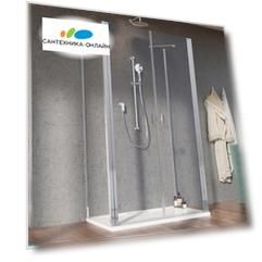 Душевой уголок Radaway Nes DWD+2S 110x90