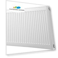 Радиатор стальной Royal Thermo Compact C22-500-1200/9016 120x50 (уценка: царапина)