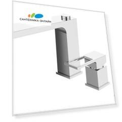 Смеситель BelBagno Romano BVD-CRM на борт ванны