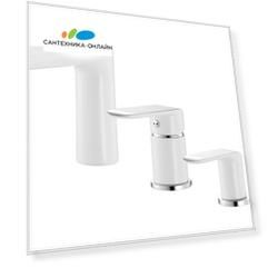Смеситель IDDIS Calipso CALSB42i07 на борт ванны