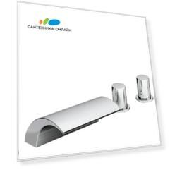 Смеситель Ravak Waterfall WF 025.00 на борт ванны