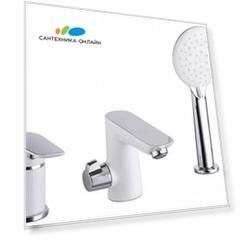Смеситель IDDIS Cloud CLOSB30i07 на борт ванны