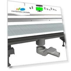 Душевой лоток Bonomini Canalissima 6825WA70SWZ 70 см