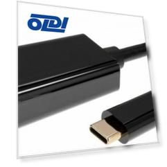 Кабель DisplayPort 1.8м VCOM Telecom ACU422C-1.8M круглый черный