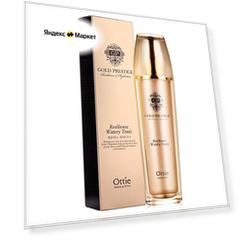 Увлажняющий тоник для лица OTTIE Gold Prestige Resilience Watery Tonic, 120 мл