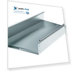 Лоток листовой неперфорированный DKC 35054ZL (ШxВxД) 200x80x2000 мм, сталь, цинк-ламель, "S5 Combitech" (уп/8 шт)