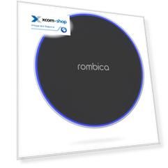 Зарядное устройство беспроводное Rombica NEO Core Quick NQ-00960 LED подсветка, 10 Вт, черная