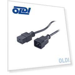 Кабель APC Power Cord Kit IEC 320 C19 to IEC 320 C20 0.6м AP9892