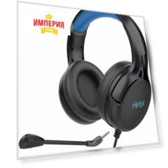 Компьютерная гарнитура Hiper Rusher GSND-1500 черный