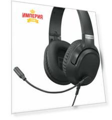 Компьютерная гарнитура Lenovo IdeaPad Gaming H100 черный (GXD1C67963)