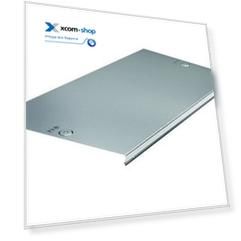 Крышка на ответвитель Т-образ., верт. переходник DKC 38397ZL осн. 300/400 мм, сталь, цинк-ламель, "S5 Combitech"