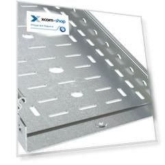 Лоток листовой перфорированный DKC 3526315 (ШxВxД) 150x50x3000 мм, толщ. 1,5 мм, сталь, оцинкованная по методу Сендзимира, "S5 Combitech" (уп/4 шт)