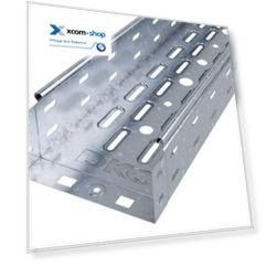 Лоток листовой перфорированный DKC 35332ZL (ШxВxД) 150x100x2000 мм, сталь, цинк-ламель, "S5 Combitech" (уп/4 шт)