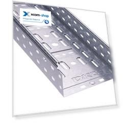 Лоток листовой перфорированный DKC 35333ZL (ШxВxД) 200x100x2000 мм, сталь, цинк-ламель, "S5 Combitech" (уп/4 шт)