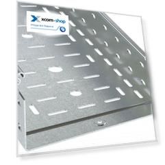 Лоток листовой перфорированный DKC 3534315ZL (ШxВxД) 200x100x3000 мм, сталь, цинк-ламель, "S5 Combitech" (уп/2 шт)