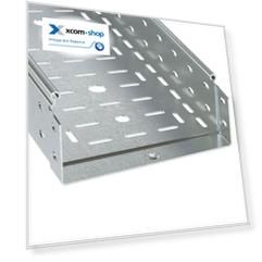 Лоток листовой перфорированный DKC 3534410ZL (ШxВxД) 300x100x3000 мм, сталь, цинк-ламель, "S5 Combitech" (уп/2 шт)