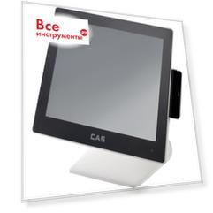 Сенсорный POS терминал CAS POS-1 white MSR OZ0PO8000GCI0515