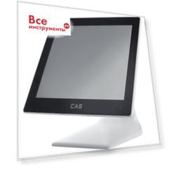 Сенсорный POS терминал CAS POS-1 white OZ0PO8000GCI0513