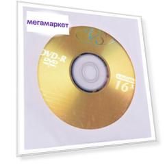 Оптические диски VS DVD+RW конверт 4,7 Гб