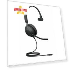 Компьютерная гарнитура Jabra Evolve2 40 черный (24089-899-899)