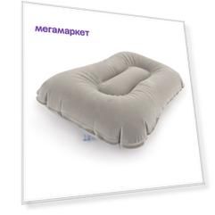 Надувная подушка Bestway Flocked air pillow 67121 BW 42x26x10 см