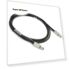 Supermicro 2m External MiniSAS HD to External MiniSAS HD Cable (CBL-SAST-0690-1)