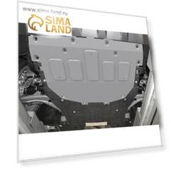 ЗК и КПП Rival LR Discovery Sport I (V-2.0;2.0D) 19-, al 4mm, без креп., 3.3131.1