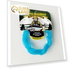 Резинка рыболовная Fishing Gum №1, 1,5 мм, в мотке, 10 м, цвет голубой/прозрачный