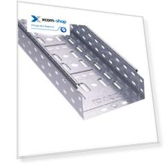 Лоток листовой перфорированный DKC 35342ZL (ШxВxД) 150x100x3000 мм, сталь, цинк-ламель, "S5 Combitech" (уп/4 шт)
