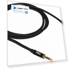 Кабель TFN TFN-CAUX1MBK AUX 1.0m black