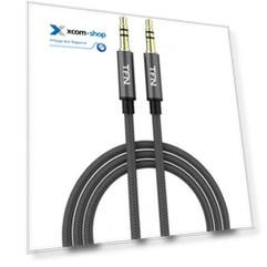 Кабель TFN TFN-CAUX1MGR AUX 1.0m grey