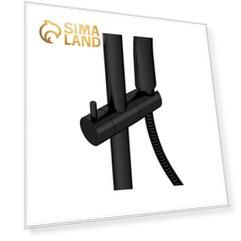 Душевая система Cersanit BRASKO BLACK A63112, термостат., душ 3 реж., шланг 150 мм, черный