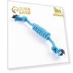 Игрушка канатная "Конфета", до 20 г, синяя