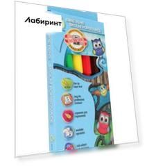 Фломастеры Owls 1012, 6 цветов