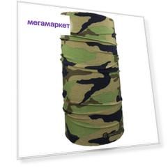 ZAN Шейная повязка Woodland Camo
