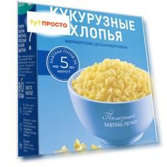 Хлопья мистраль 400 г кукурузные