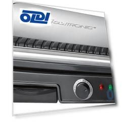 Электрогриль Clatronic KG 3487 black-inox серый