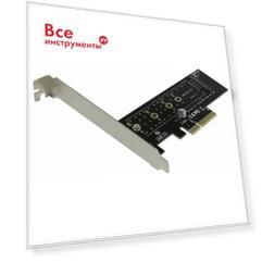 Адаптер для M.2 NGFF SSD AgeStar AS-MC01