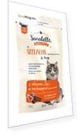 Sanabelle Snack Seelachs & Feige / Лакомство Санабелль с Сайдой и Инжиром